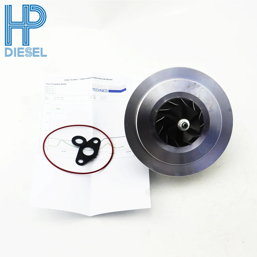 Турбокартридж 704361 CHRA 11652249950 Новинка для BMW 330D 330XD X5 3.0D E46 135 кВт 184 HP M57 D30