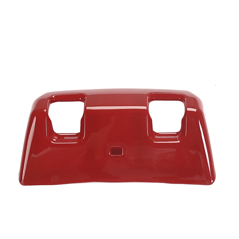 Red SHINEKA интерьерные молдинги для jeep wrangler jl аксессуары переключатель заднего стекла украшение для jeep wrangler jl - Название цвета: Red
