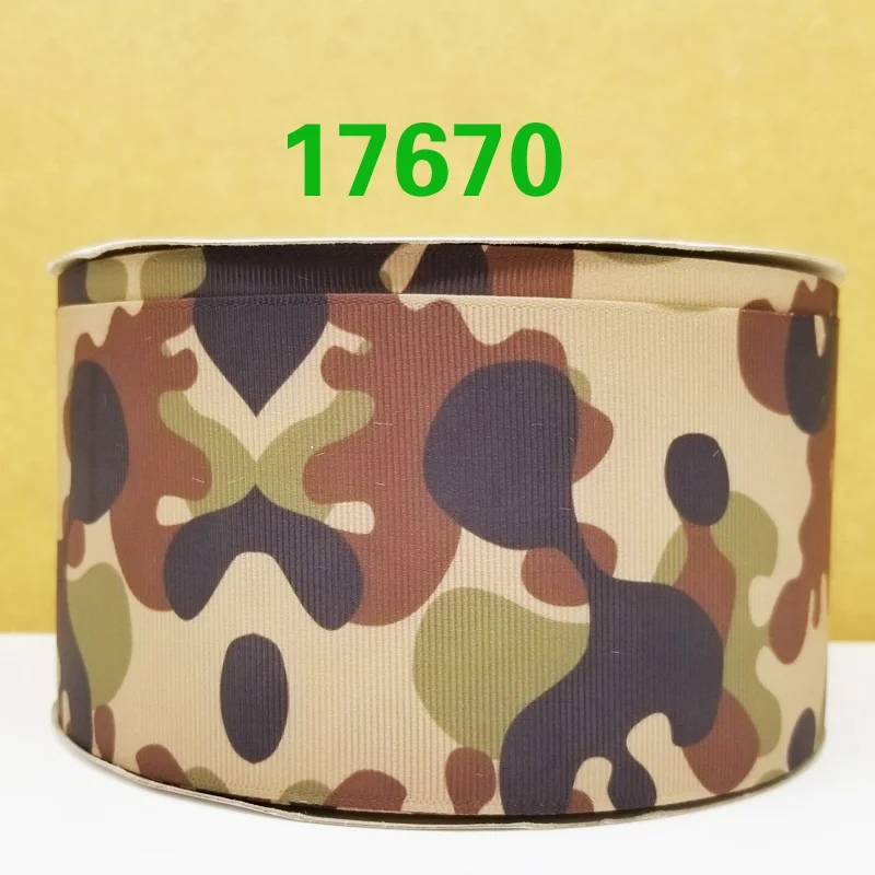 50 ярдов мультфильм напечатанный grosgrain ленты 15093