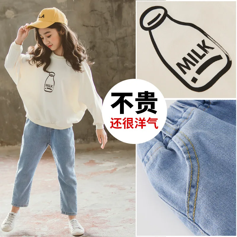 2019 новая одежда для маленьких девочек эксклюзивная детская спортивный костюм