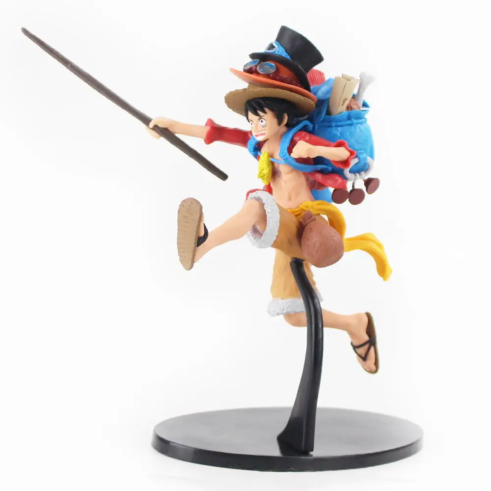 Banpresto аниме одно изделие Обезьяна D Luffy Mania производить пвх Коллекционная модель игрушки для детей подарок