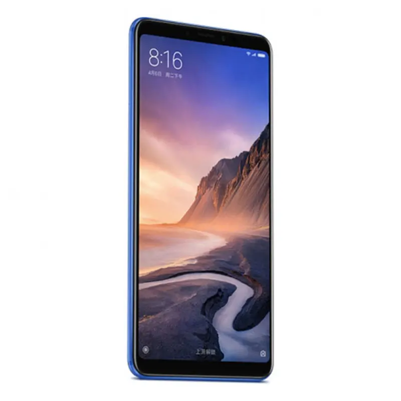 Глобальная версия Xiaomi Mi Max 3 64 Гб ПЗУ 4 ОЗУ смартфон Восьмиядерный Snapdragon 636 6 9