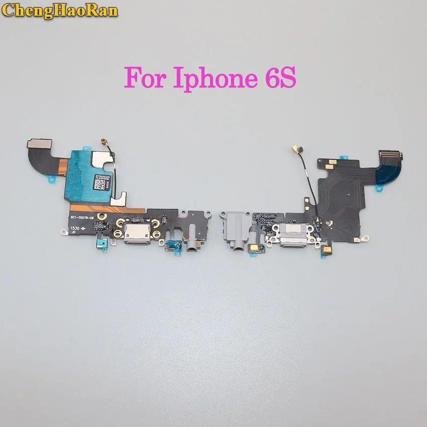 Зарядный usb порт ChengHaoRan для iPhone 6 6G 6plus 6S plus док станция гибкий кабель разъем