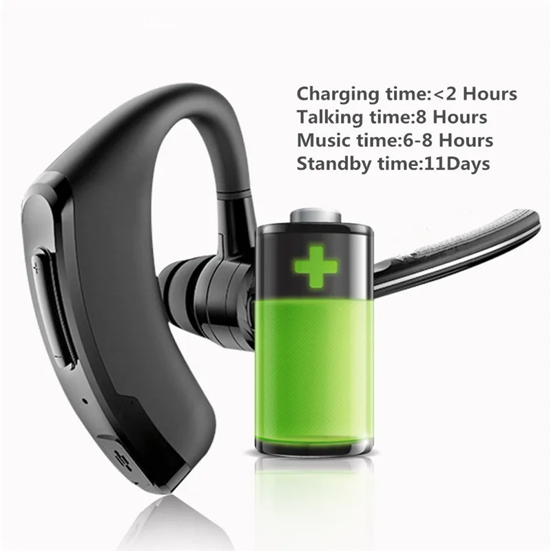 Fineborn P8 Беспроводной наушники Bluetooth гарнитура с микрофоном голос Управление