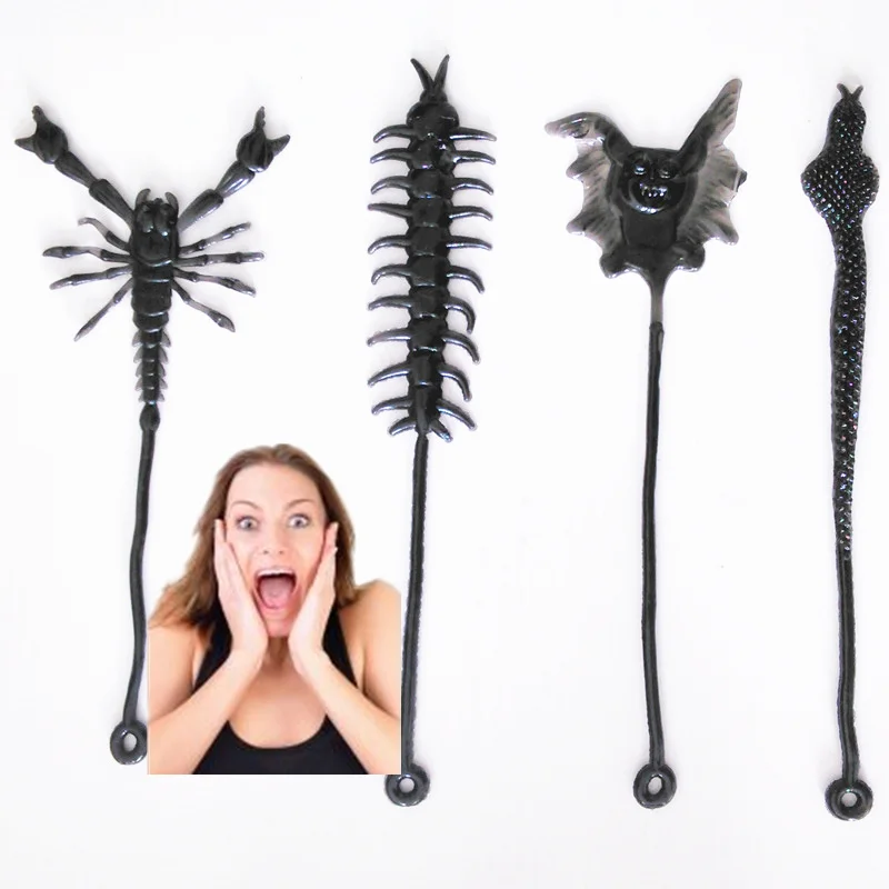 Новинка игрушечная фигурка скорпиона змеи летучие мыши cen animal slimy вязкая для