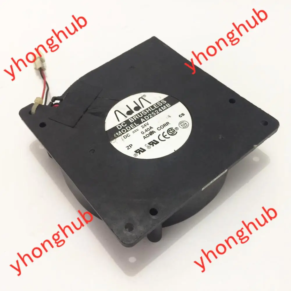 Охлаждающий вентилятор для сервера ADDA AD2524MB DC 24V 0.40A 97x94x33mm|blower fan|server fanadda 24v dc fan |