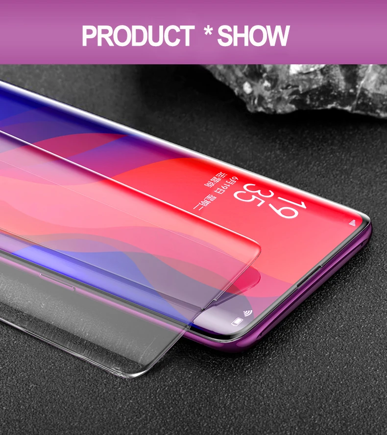 Ультрафиолет закаленное стекло для samsung Note 9 8 S9 S8 S7 Edge 5D полный жидкий клей протектор экрана для samsung Galaxy Note 8 S8 S9 Plus