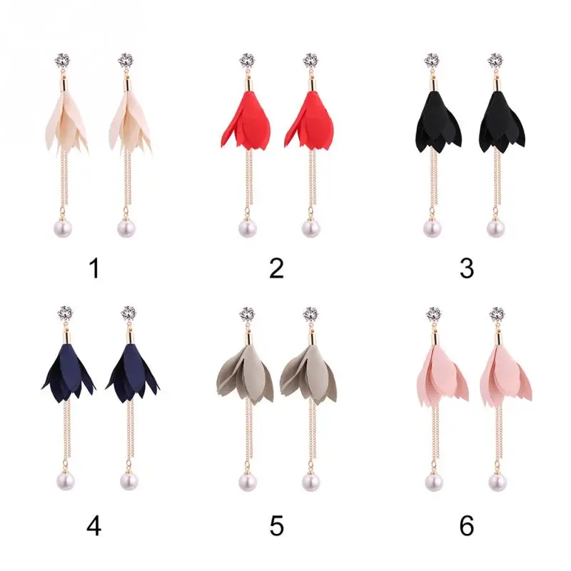 Для женщин модные серьги листья ЖЕМЧУЖНОЙ БАХРОМОЙ циркон длинные ручной