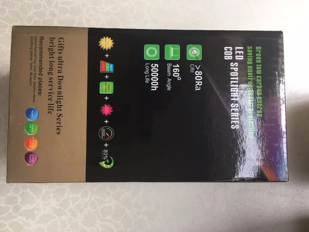 Светодиодный прожектор Акция 2017 Новый дизайн огни пятно 3 шт./лот светодиодная