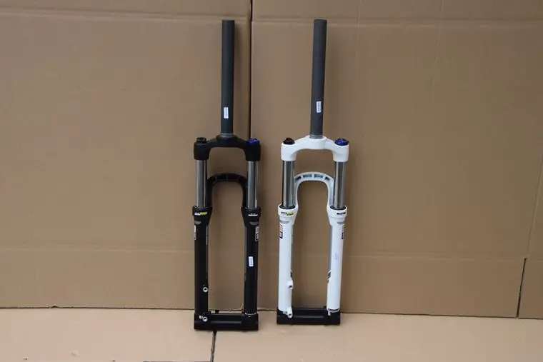 ROCKSHOX XC28 Mtb вилка 26 подвеска Велосипедная ручное управление велосипедная Дисковая