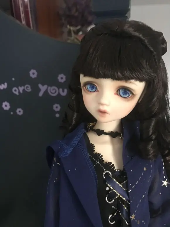 Горячая Распродажа SuDoll 1/4 BJD SD кукла для девочек смоляная с неокрашенным телом +