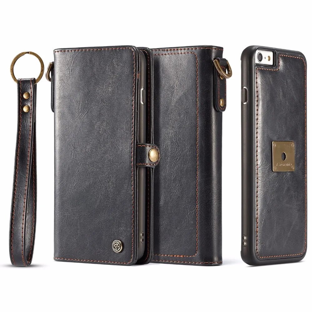 CaseMe-(Q) Phone Cases Multifunction Leather Wallet Card Pocket 2 In1 Back Cover Case | Мобильные телефоны и аксессуары