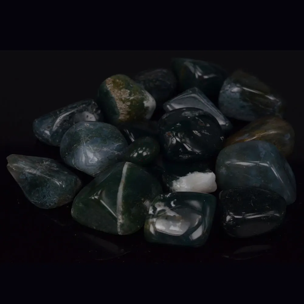 500 г/лот Натуральный Мох агат кристалл драгоценный камень разобранные камни чакра фэн шуй восстанавливающий