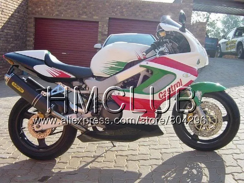 No. 20 Корпус для HONDA SuperHawk VTR1000F красный белый 97 02 03 04 05 77HM14 VTR 1000 F 1000F VTR1000 F 1997 2002 2003 2004 2005 обтекатель - Цвет: No. 20