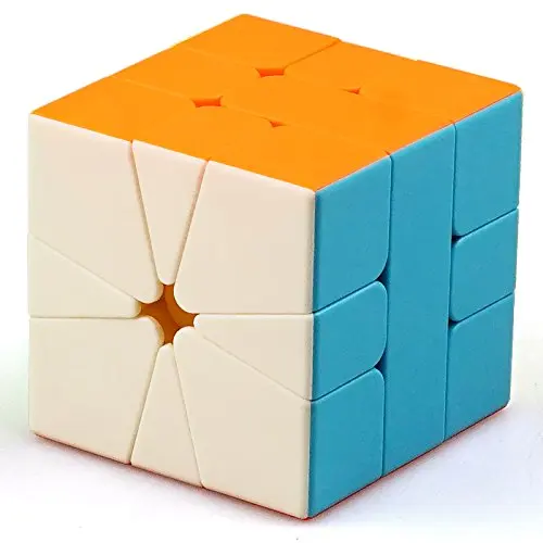 Cuber Speed QiYi Square 1 магический куб без наклеек Qiyi QiFa S SQ скоростной