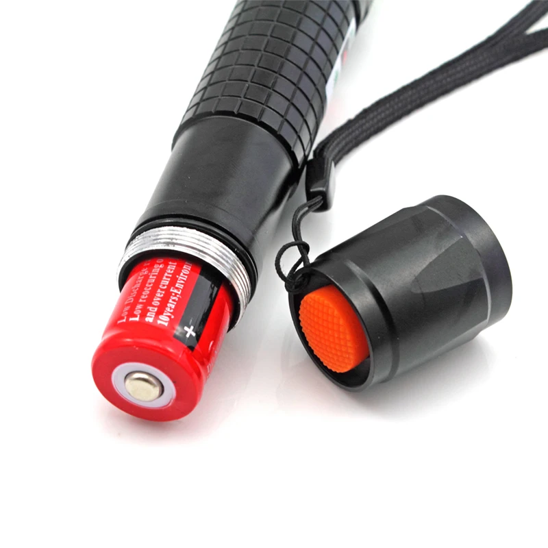 Лазерфонарь указка с фокусировкой 200 нм|Лазеры| |