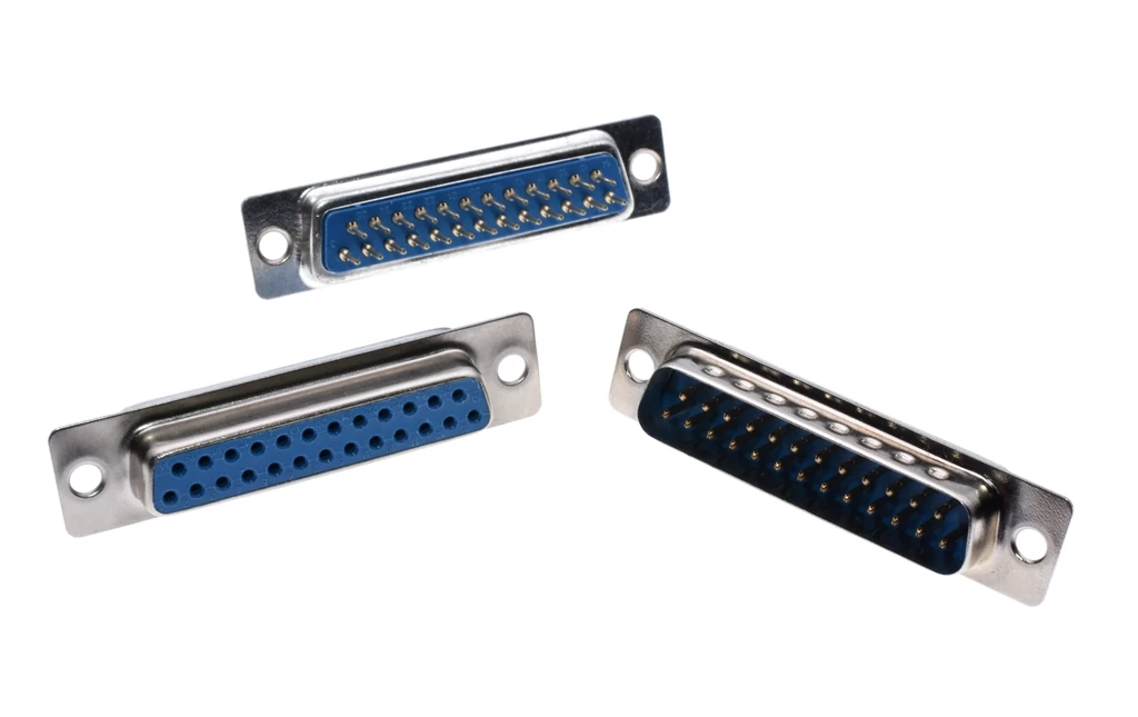 10 шт. DP25 разъем типа PCB D Sub последовательный порт адаптера DB25|Соединители| |