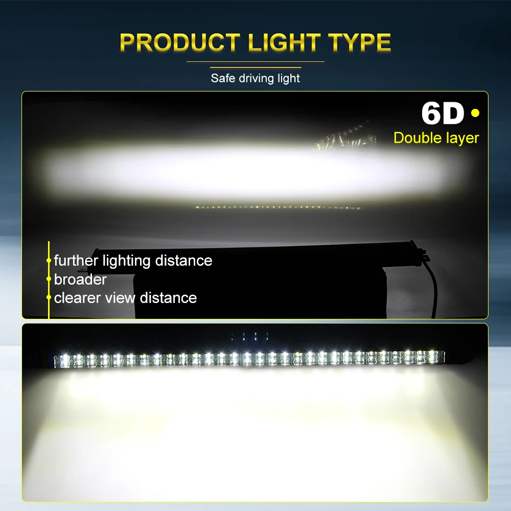 CO LIGHT 8 &quot14&quot 22 &quot32&quot внедорожный светодиодный световой бар 36 Вт 72 120 180