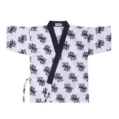 Унисекс одежда в японском стиле для обслуживания еды костюм суши куртка шеф