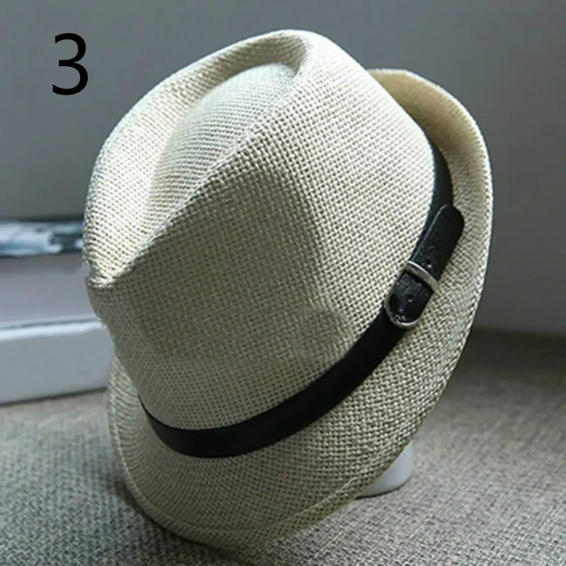 Шляпа соломенная Пляжная унисекс Панама с широкими полями для путешествий