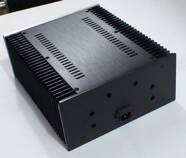 Полностью алюминиевый чехол для усилителя 2612A/корпус усилителя/фоточехол |