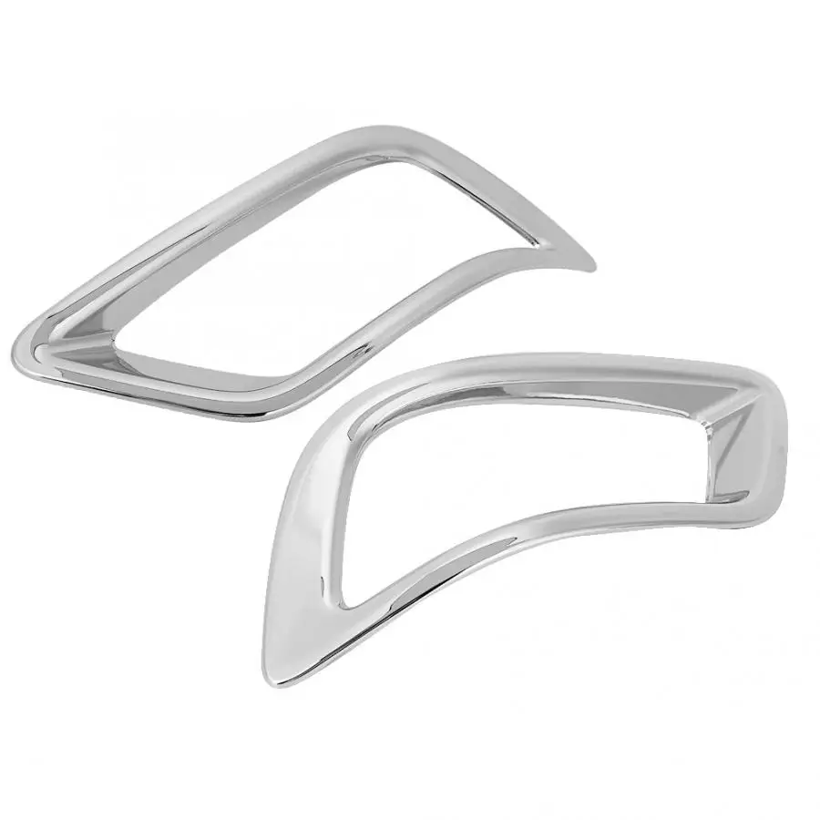 2 шт. ABS задний противотуманный фонарь Крышка лампы Накладка подходит для Subaru Forester