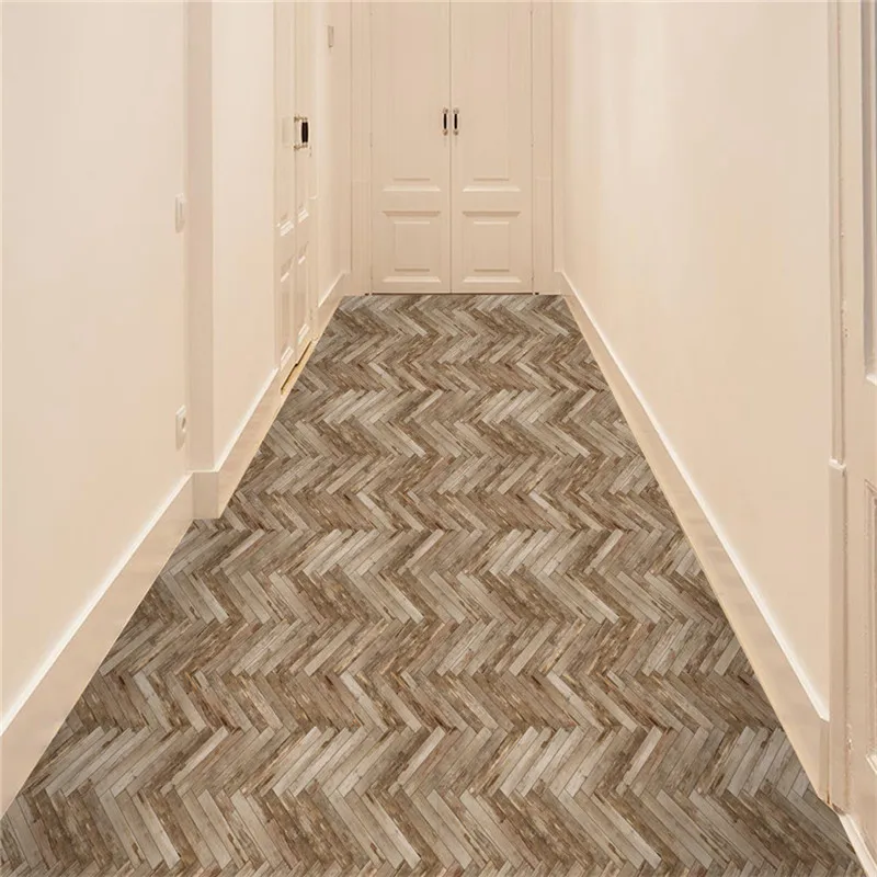 Напольная Наклейка на стену самоклеящаяся наклейка из ПВХ искусство сделай сам