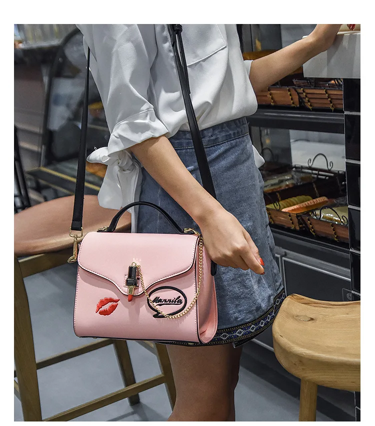 2019 Новая корейская модная женская сумка через плечо упаковка для мобильного