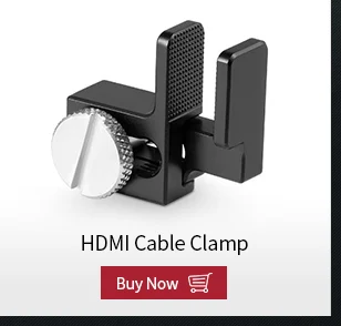SmallRig для Panasonic Lumix DMC-GH4/GH3 камера клетка комплект с верхней ручкой и HDMI зажим-1980