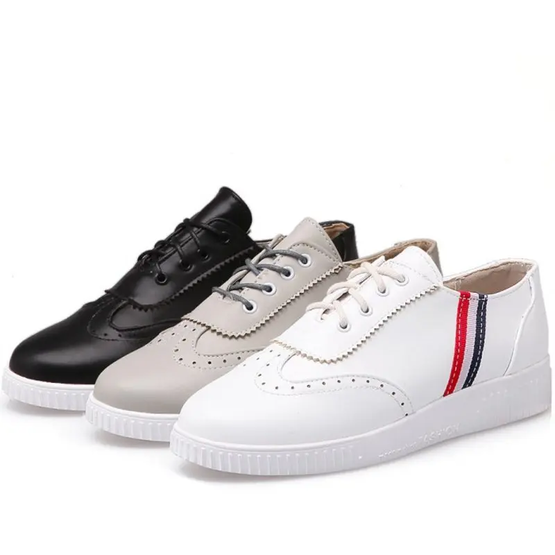 Женщины Плоские Туфли Мода Обувь Женщина Отдыха Круглый Носок Повседневная