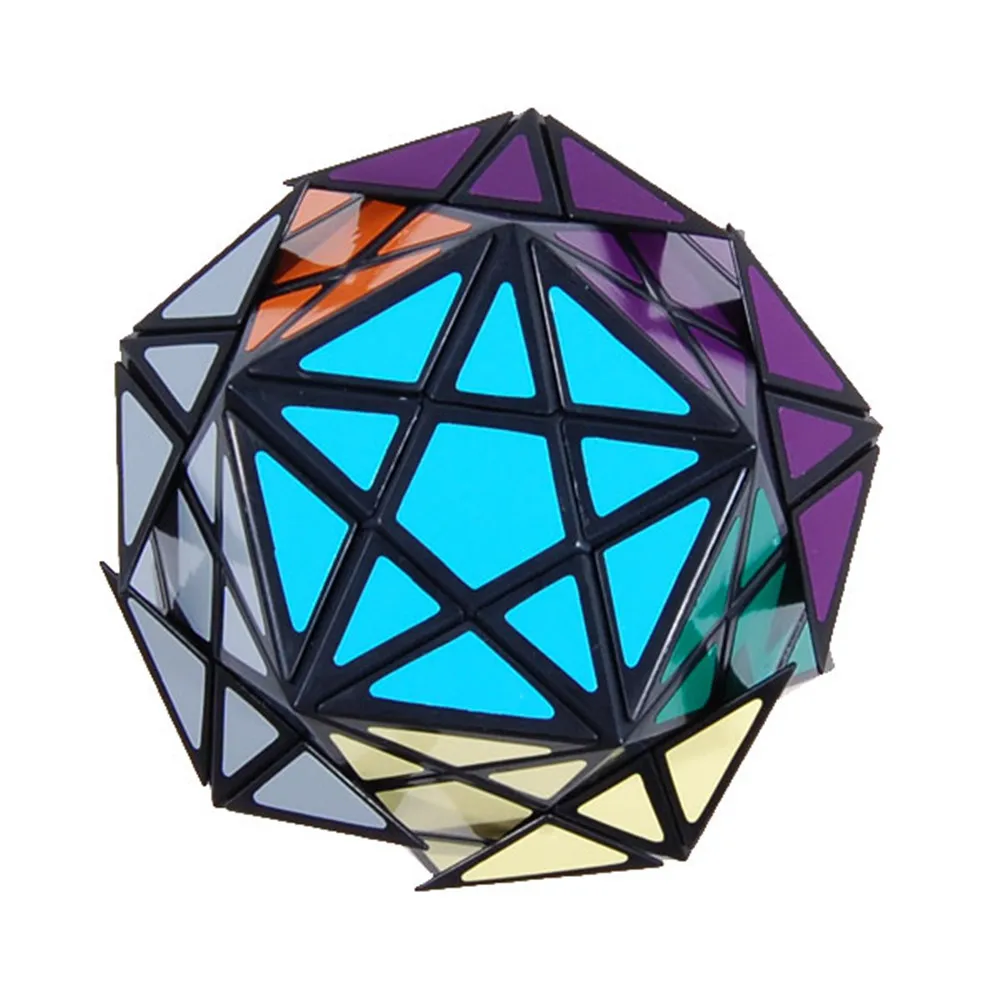 MF8 Starminx Corner Turning Dodecahedron Magic Cube Speed Puzzle Cubes Toys For Kids - Black | Игрушки и хобби