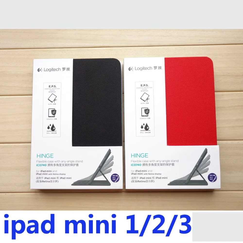 Модный чехол Logitech для 9 7-дюймового ipad mini 1/7 планшетный ПК 1/2/3 | Компьютеры и офис