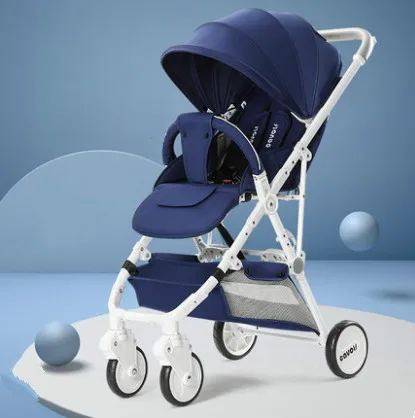 Baby stroller is very light and portable. It can sit or lie down | Мать и ребенок