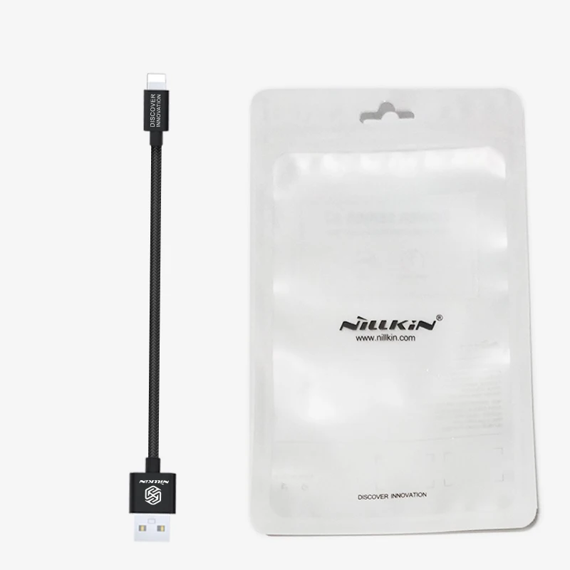NILLKIN для iPhone USB кабель для передачи данных кабель для зарядки для iPhone Xs Max X Xr 8 Plus iPad Pro для iPod 0,3/1/2/3 м