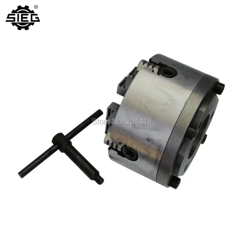 S/N:10025A 125 мм 4 кулачковый патрон с фланцем/SIEG C6/C6B/SC6/SX4 патрон|accessories for nokia e71|accessories