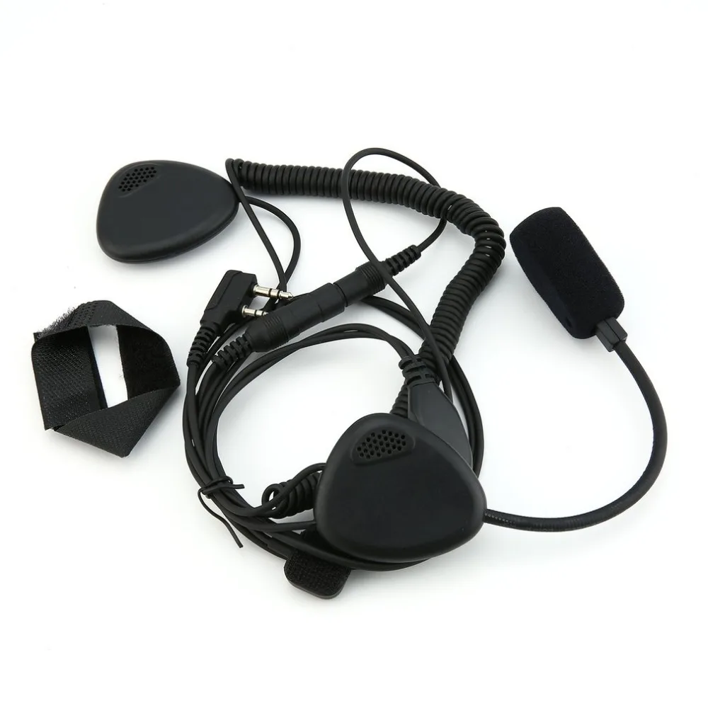 Обновление Finger PTT мотоциклетный шлем гарнитура микрофон для KENWOOD TYT для BAOFENG UV-5R RETEVIS H777 PUXING рация C2242A