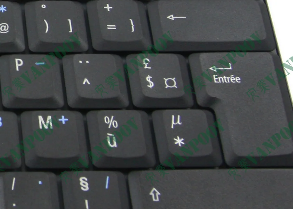 Новая клавиатура AZERTY для ноутбука Acer Travelmate 200 240 250 2000 2500 Aspire 1360 1500 1620 1660 3010 5010 French FR |