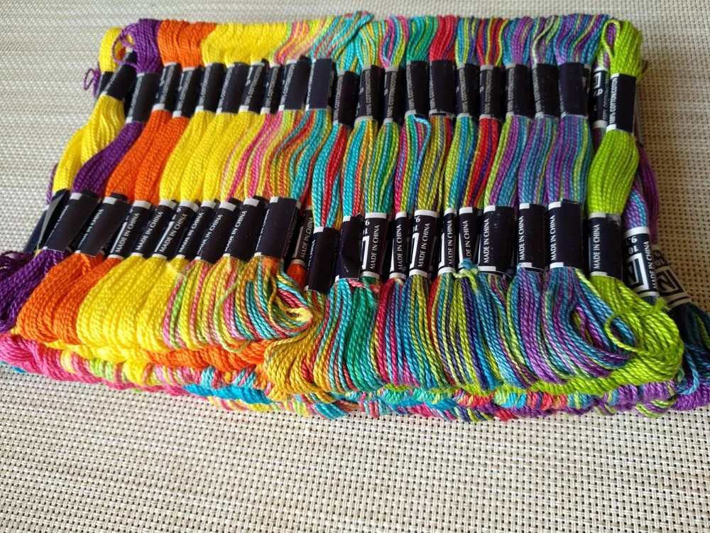 100 шнур для галстука Skeins браслета дружбы вечерние плетеные колеса внутри|cord for