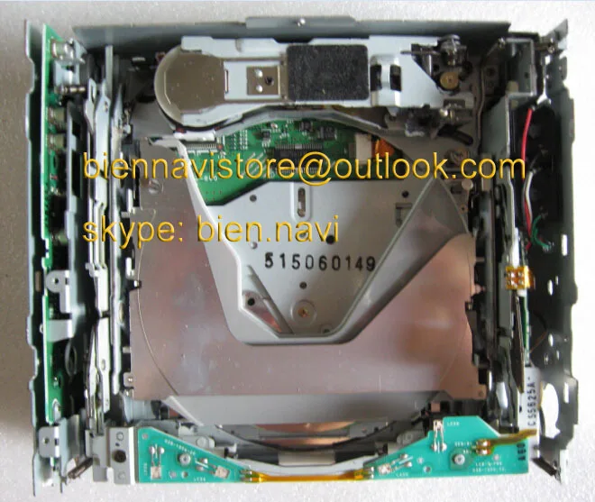 Высококачественный Кларион 6 дисковый CD механизм чейнджер без MP3 для Infiniti G35 navara Ni