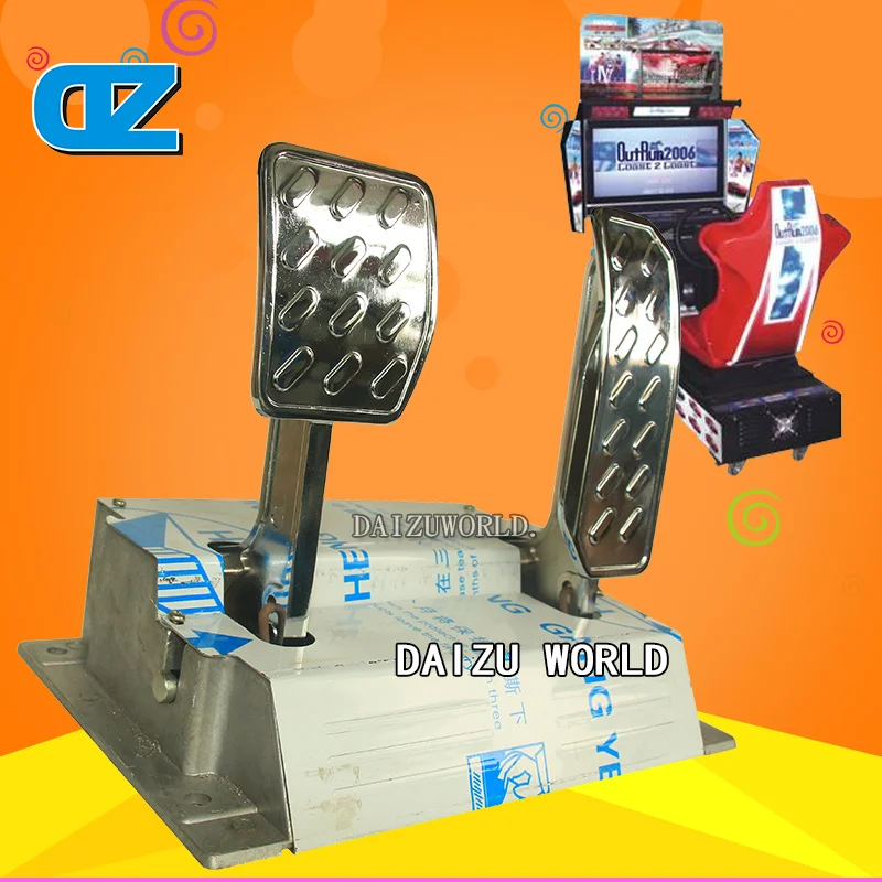 Педальный тормоз и ускоритель гоночной машины/симулятор машины/аркадные