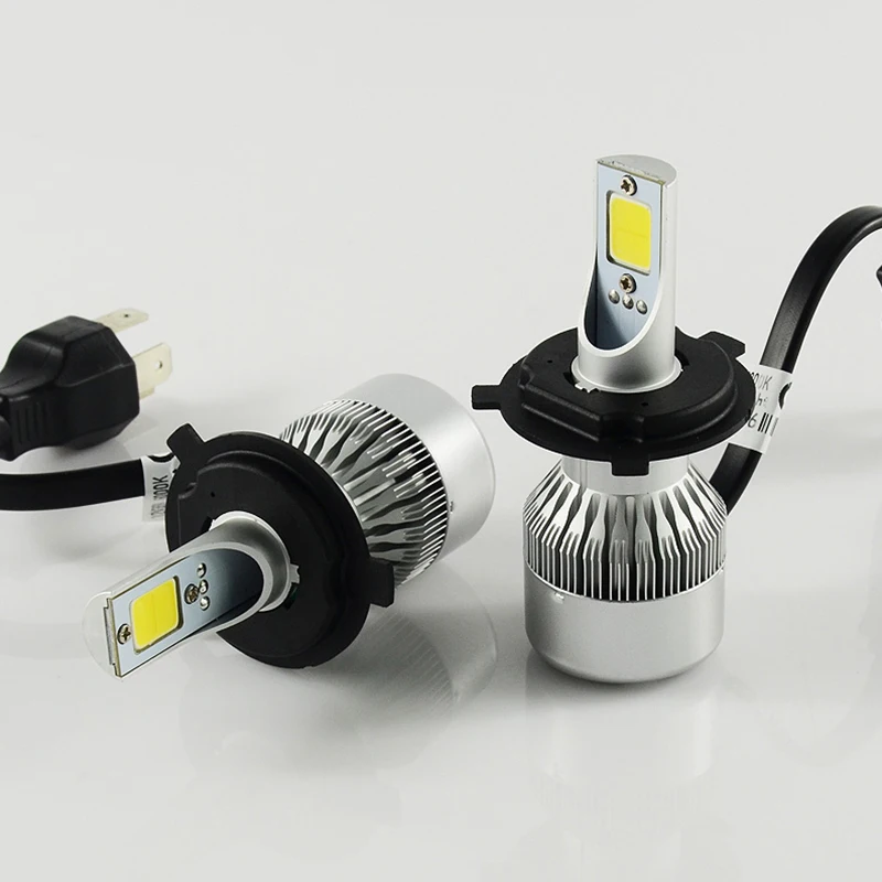 2019 2x3000 K H4led H7 H8 H11 H1 H3 880 9005 Aotu L6/C6 Автомобильные фары 36W 3800LM автомобильный Стайлинг