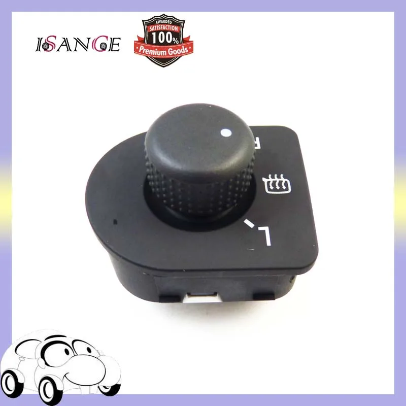 ISANCE переключатель управления зеркалом 1J1 959 565 A 1J1959565A Fit VW 1998 1999 Golf & 2002 2005 Jetta 98 10 Beetle