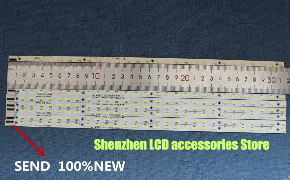 Светодиодный Подсветка полосы для L500H1-4EB V500H1-LS5-TLEM4 V500H1-LS5-TREM4 V500H1-LS5-TLEM6 V500H1-LS5-TREM6 L50E5090-3D V500HK1-LS5