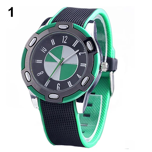 Повседневные Роскошные резиновые мужские и женские стильные наручные кварцевые