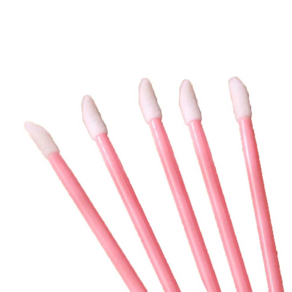 50 шт. одноразовые кисточки для губ Кисточки макияжа Кисти губная помада