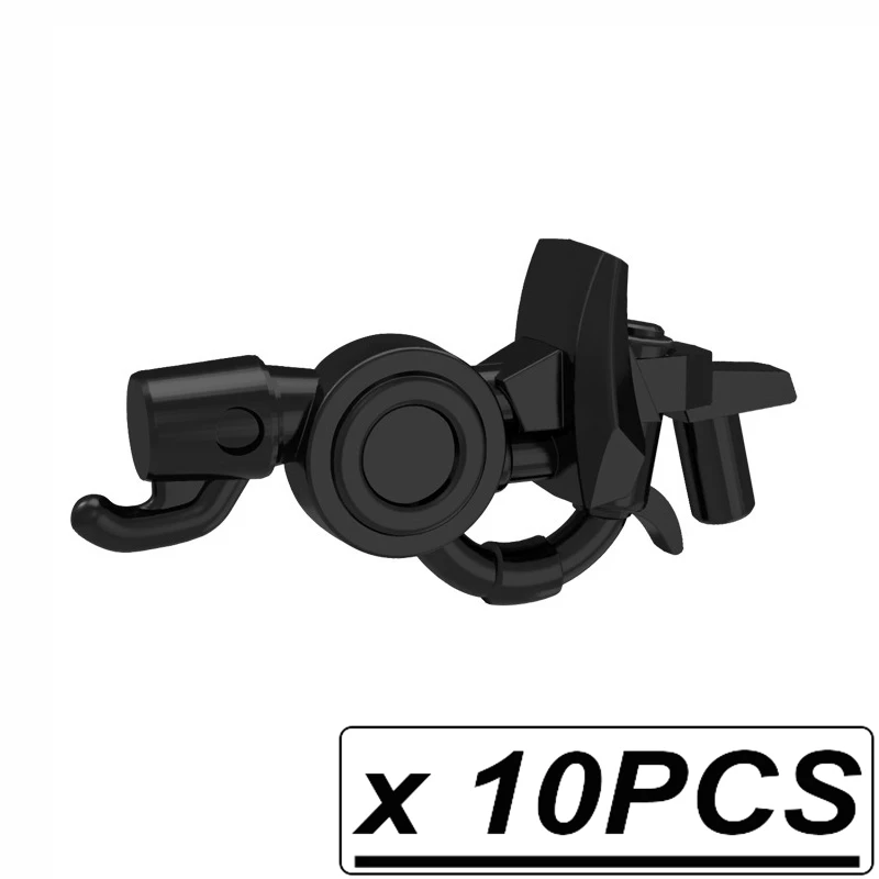 10pcs PGPJ0052 10 шт./лот, Звездный ореол, научная фантастика, мини-оружие, нож, строительный блок, подарки, игрушки для детей, PGPJ0025 - Цвет: 10pcs PGPJ0052