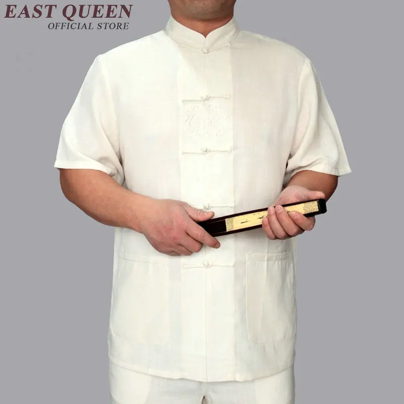 Традиционная китайская одежда Китайская традиционная Мужская Тан KK697 W|traditional mens