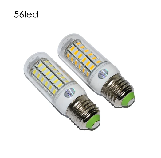 E27 SMD5730 светодиодный кукурузный светильник 56 Светодиодный 18 Вт Настенный