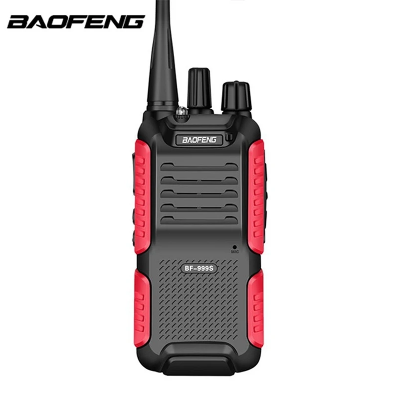 2 шт baofeng 999S портативная рация UHF 400-470 МГц дальняя дистанция 10 км 5 Вт портативная двухсторонняя радио аксессуары