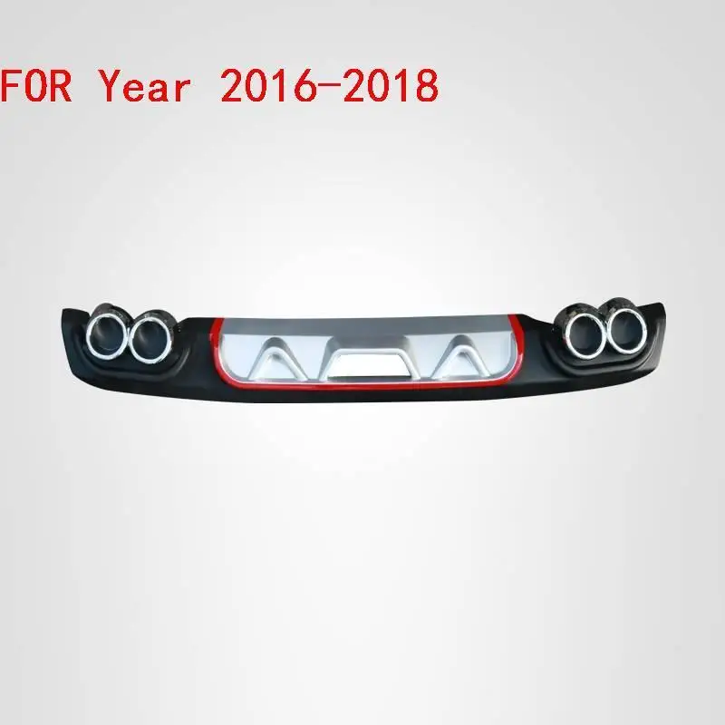 Диффузор тюнинга автомобиля передняя губа Авто Automovil аксессуары Стайлинг задние защитные бамперы 16 17 18 для Chevrolet кавалер